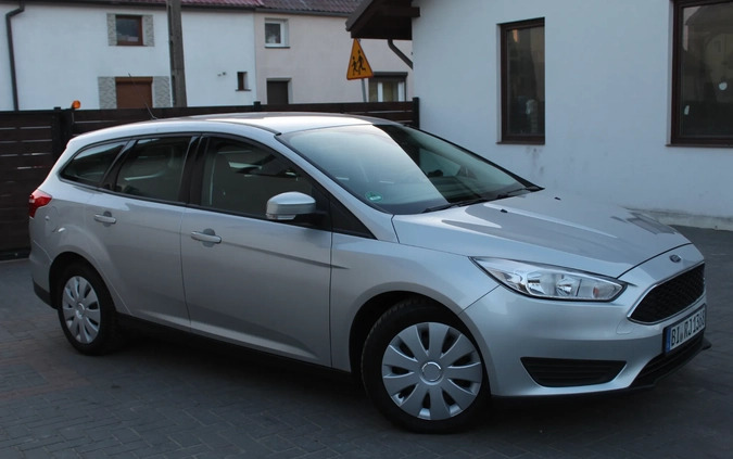 Ford Focus cena 35900 przebieg: 212158, rok produkcji 2016 z Olsztyn małe 407